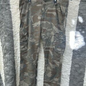 Wrangler Camo Cargo Pants